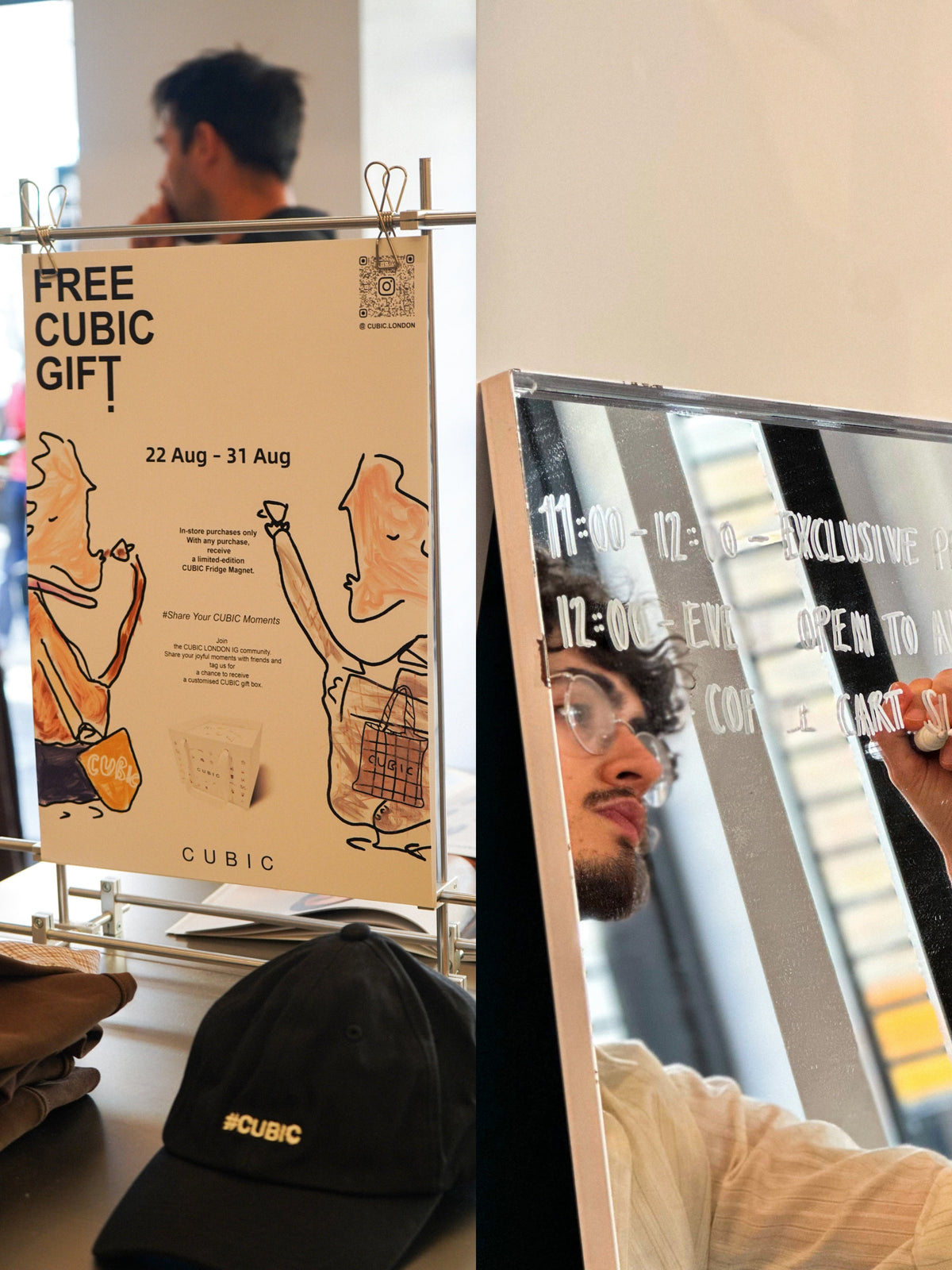 An Afternoon at CUBIC London