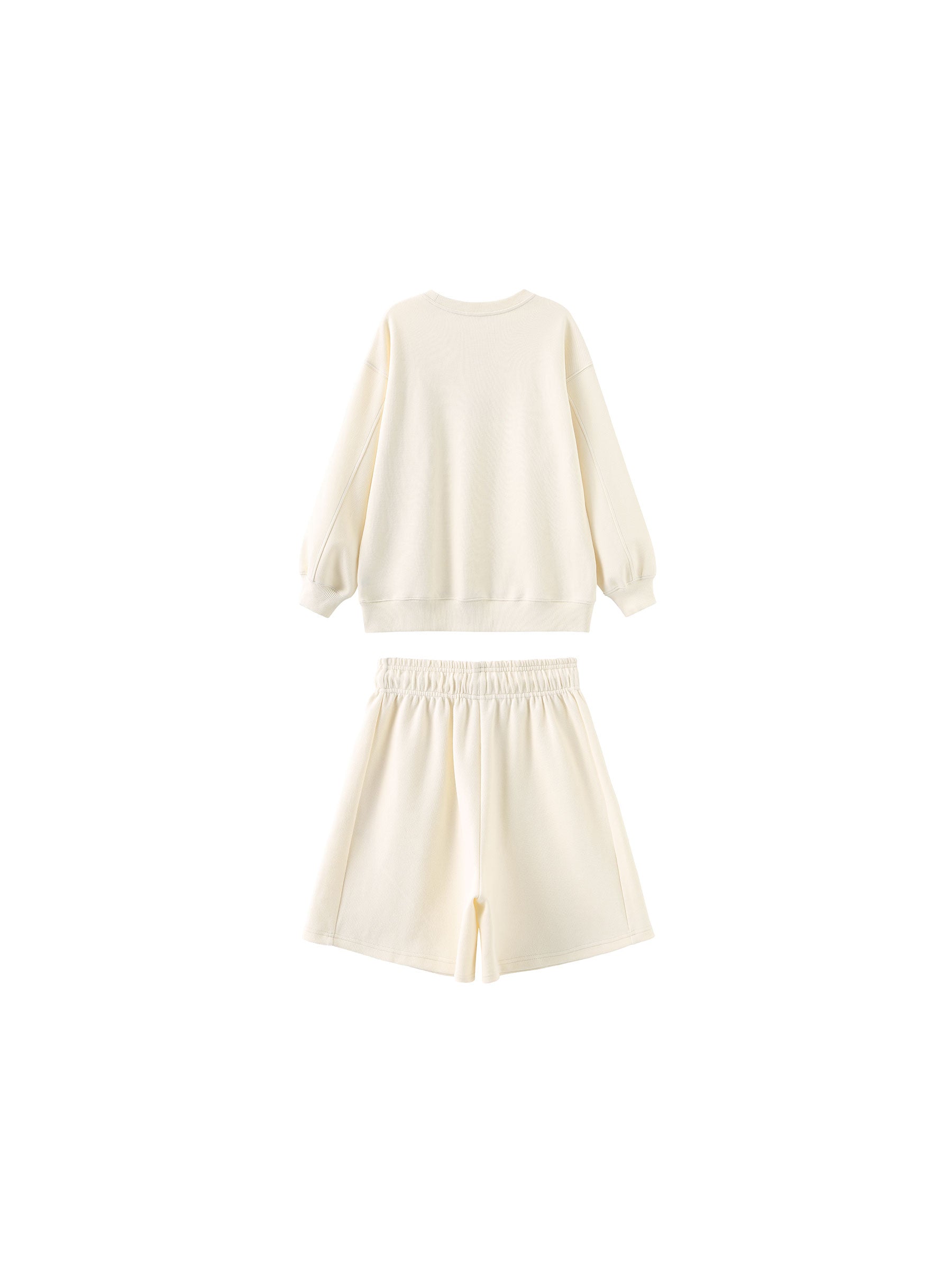 Oversized Boyfriend Sweater and Matching Shorts-12