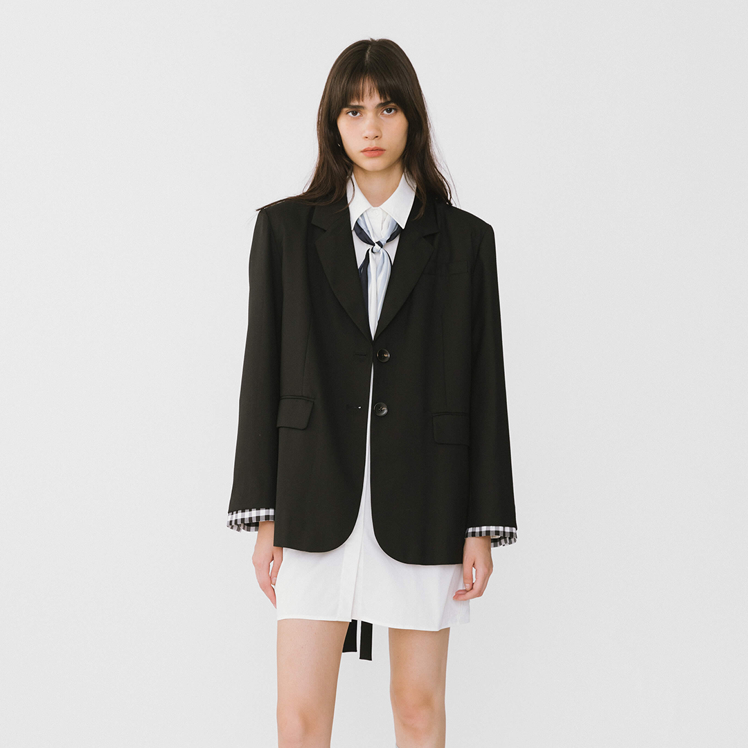 Single breasted blazer-20