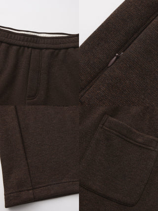 Loose Fit Elastic Waist Pants