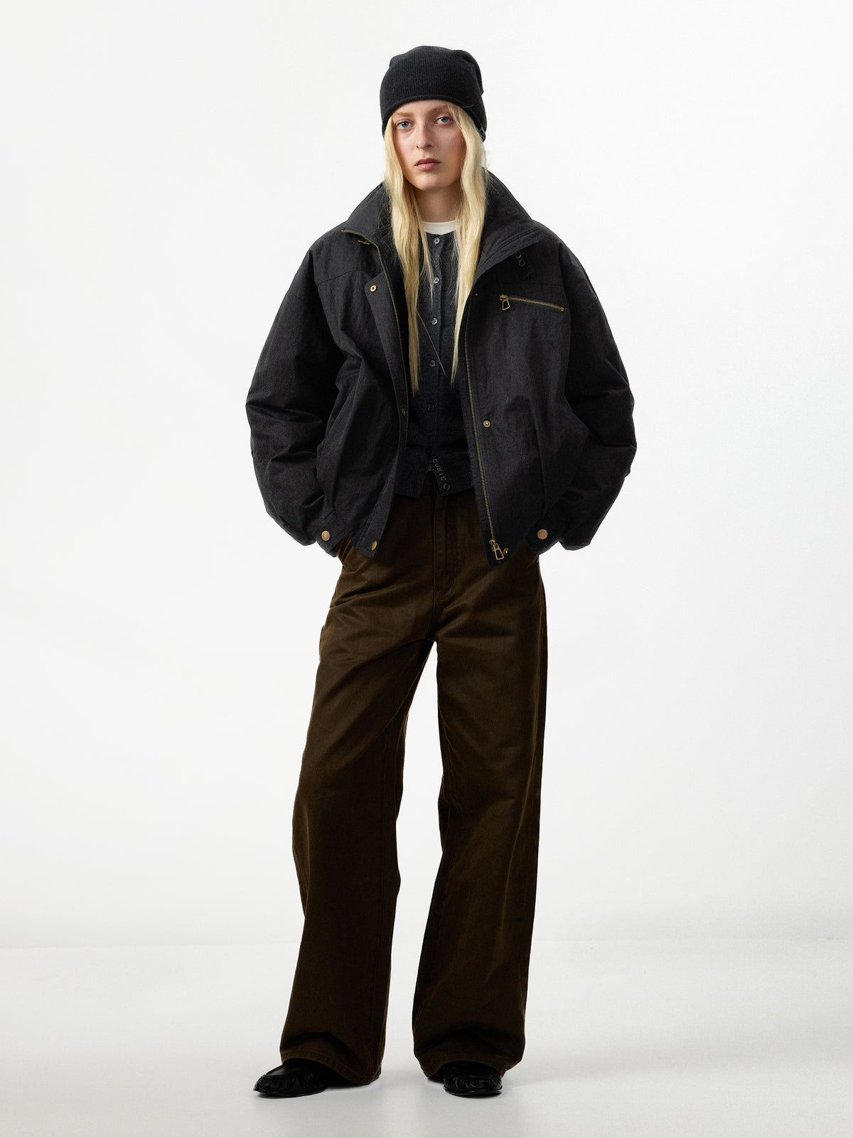 CUBIC Utility Oversized Parka Down Jacket-10