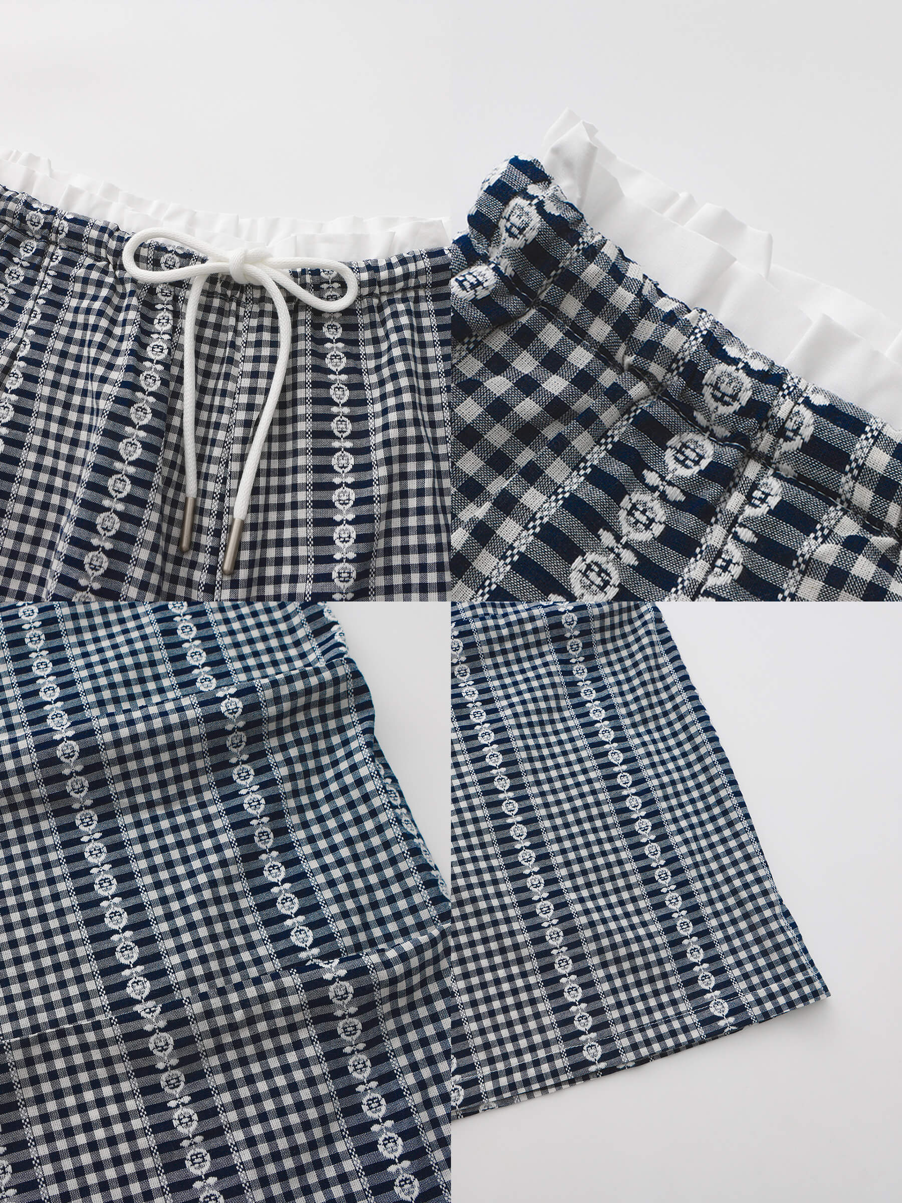 Lightweight 100% Cotton Loose Fit Casual Pants-10