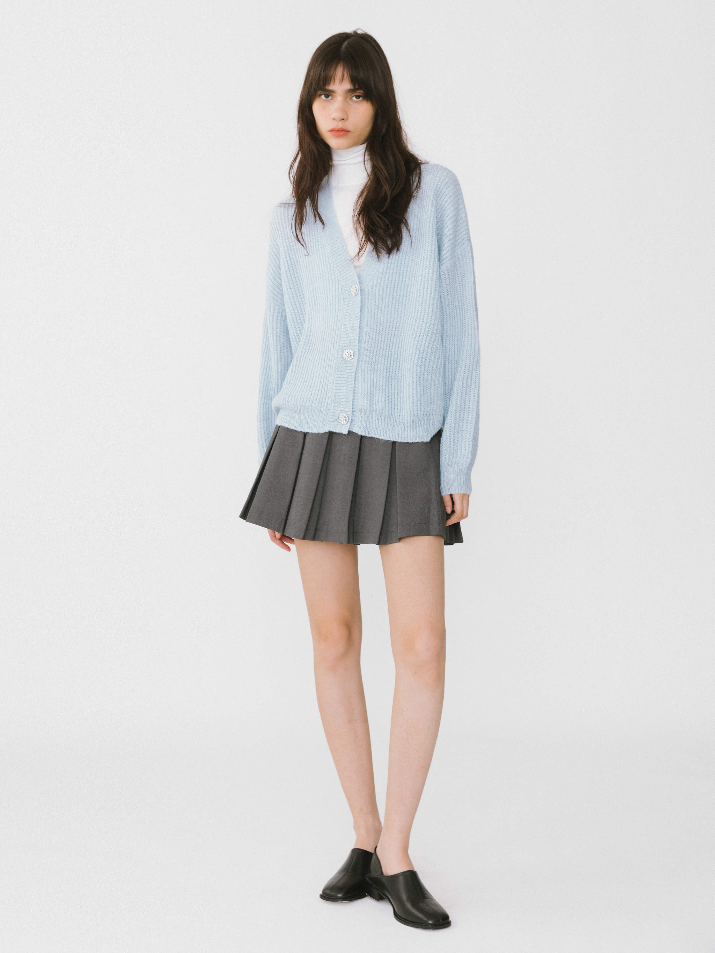 School Girl Mini Skirt-8