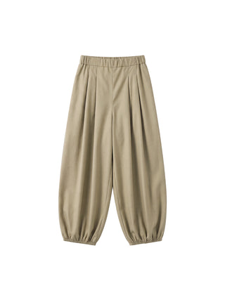 CUBIC Pleated Balloon Pants