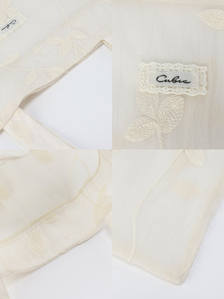 Vine Lace Lightweight Shoulder Bag