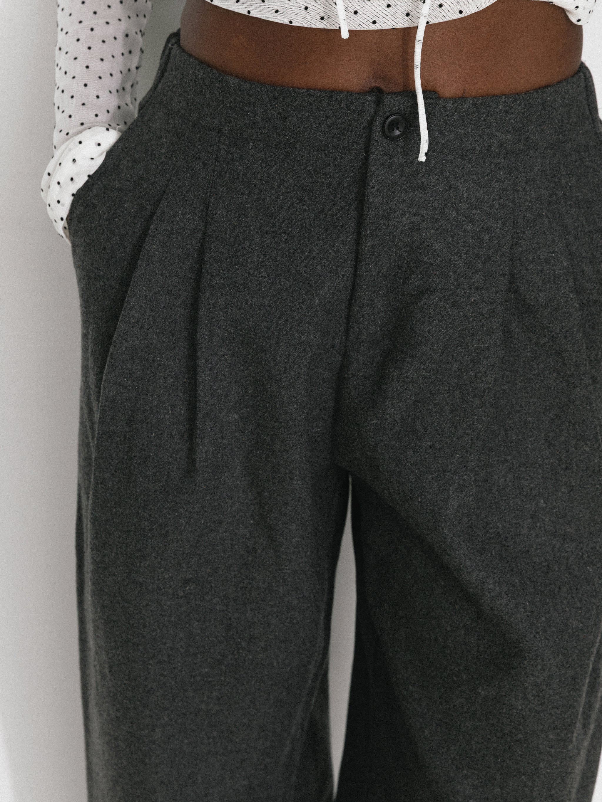 Retro Loose Casual Sweatpants-10