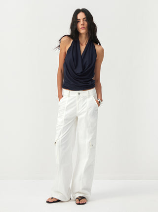 CUBIC 100% Cotton Casual Cargo Pants