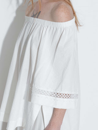 Off-Shoulder Short Sleeve Top