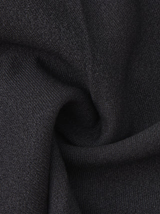CUBIC Straight Leg Casual Suit Trousers