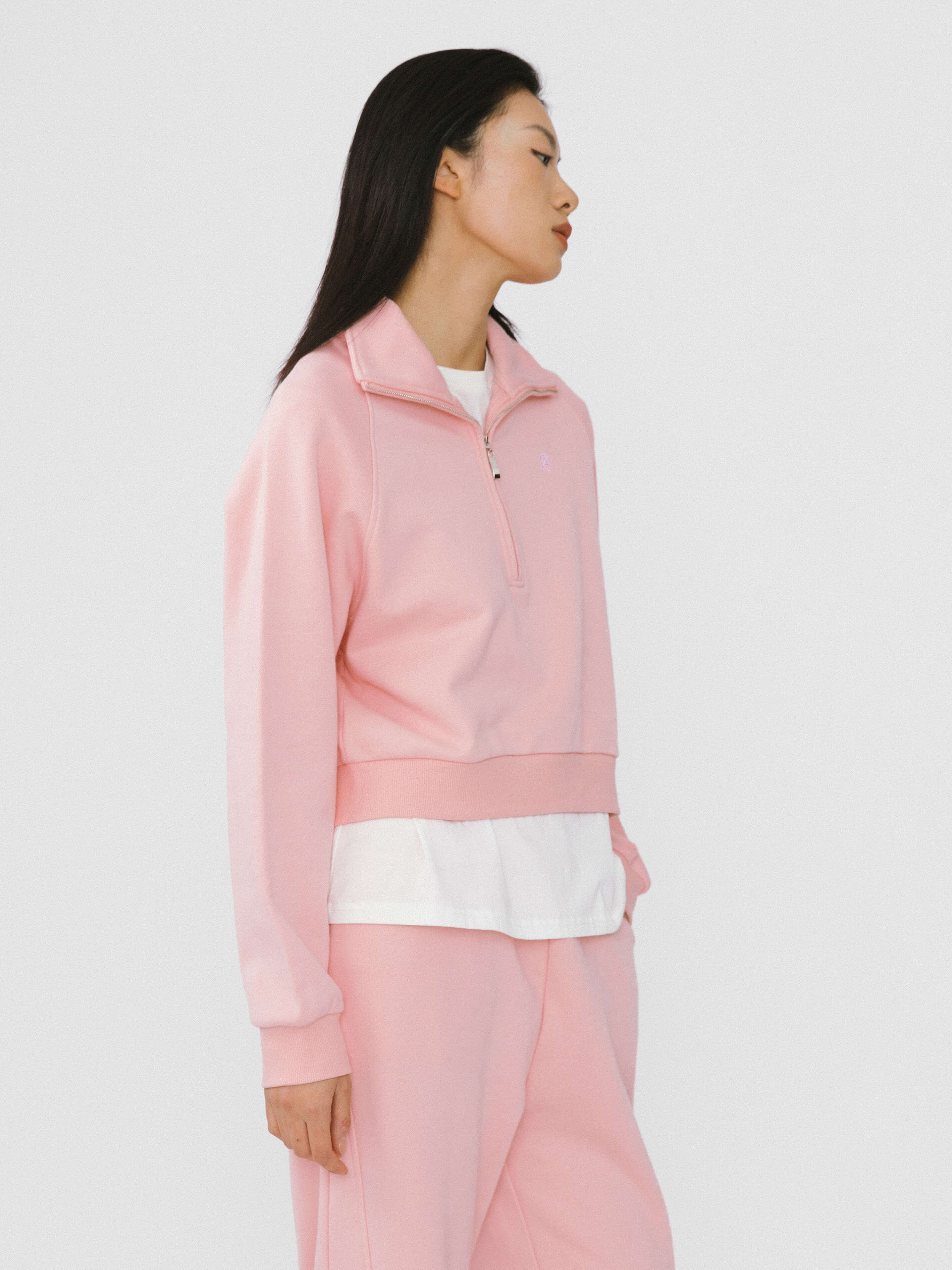 Pure Cotton Sports Leisure Suit-10