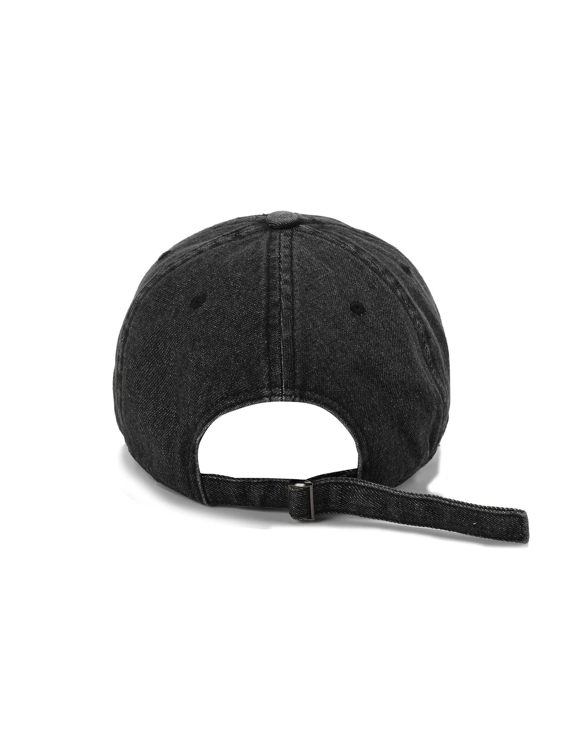 Denim Cubic Cap-12