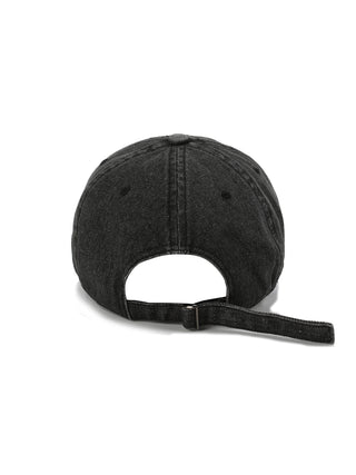 Denim Cubic Cap