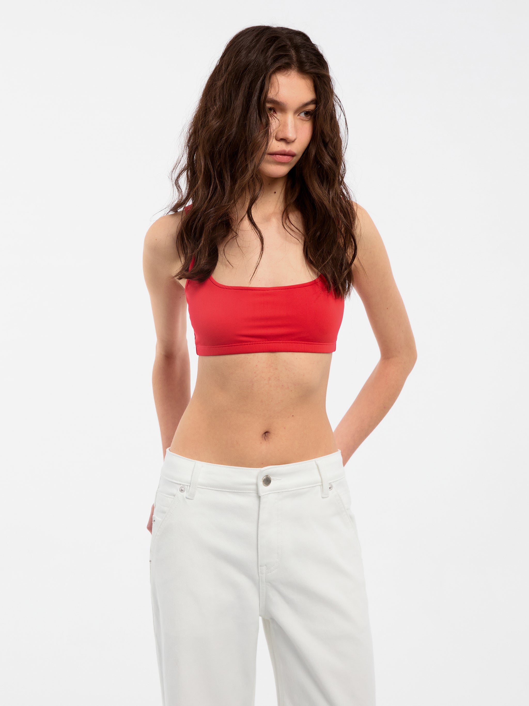 CUBIC U-neck Tank Top-10