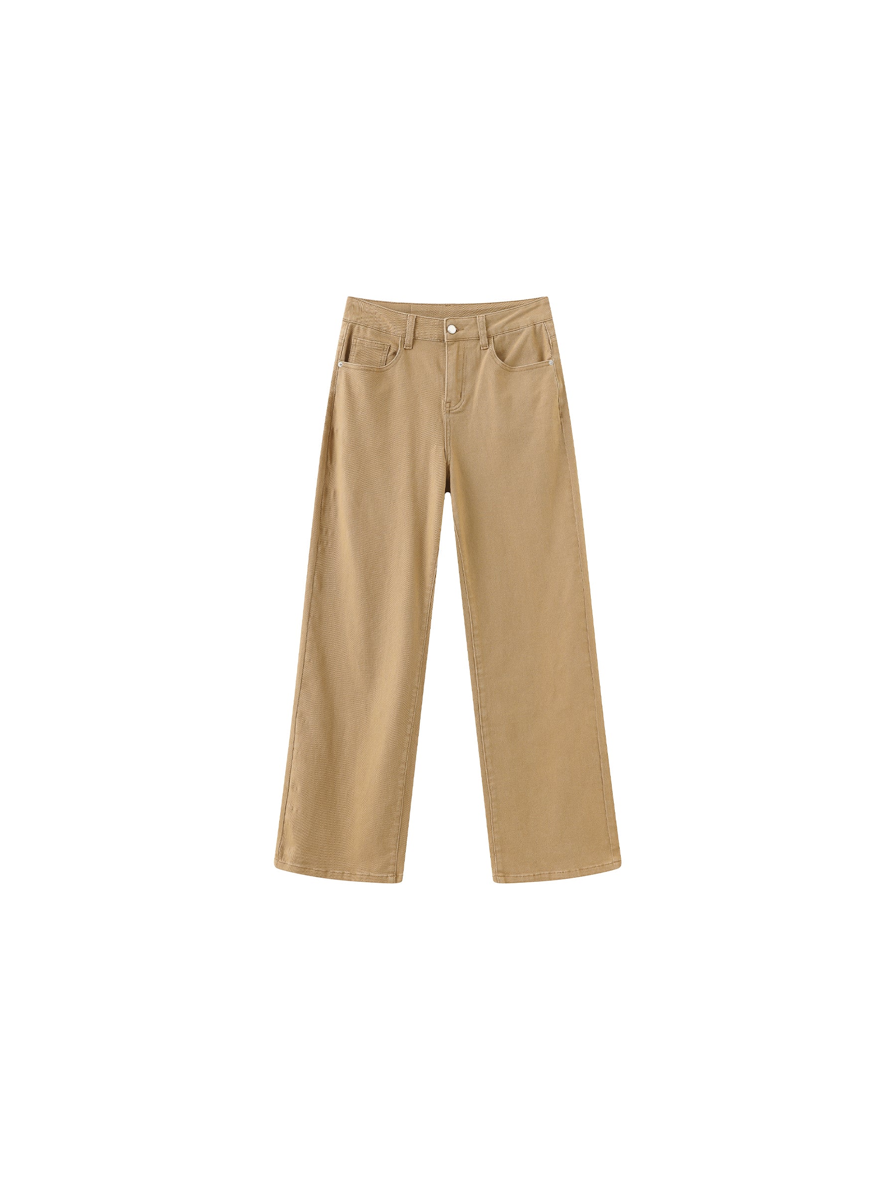 High Waisted Wide Leg Jeans-10