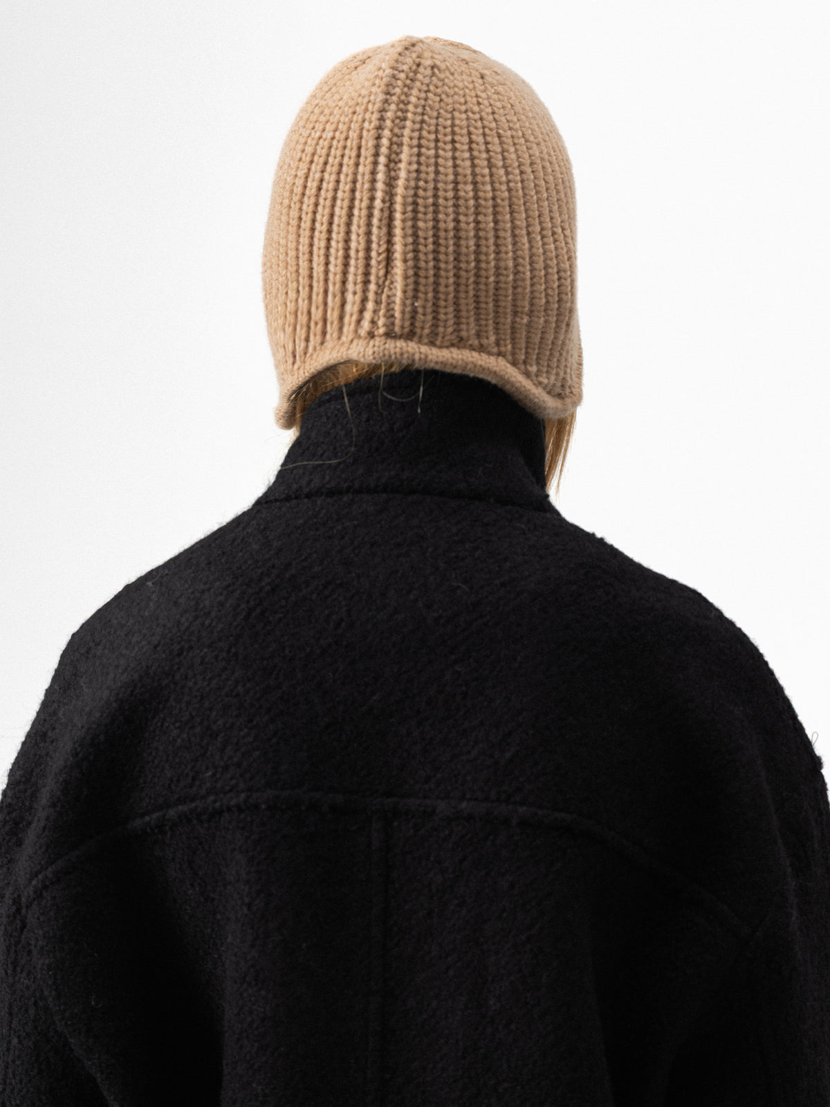 CUBIC Convertible Ribbed Knit Aviator Hat-10