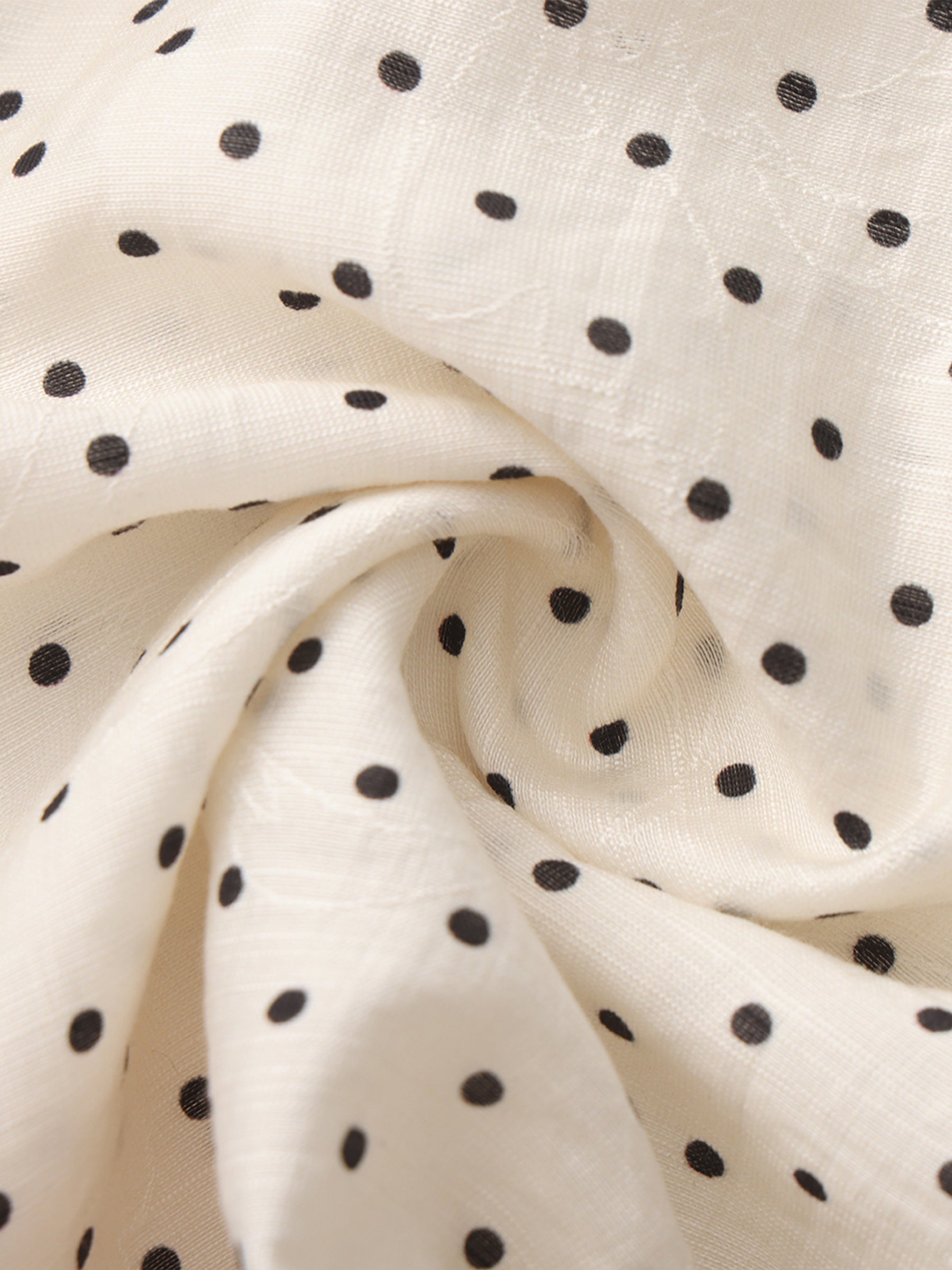 CUBIC Lyocell Polka Dot Shirt-10