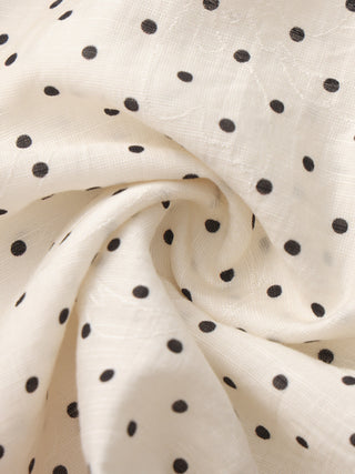CUBIC Lyocell Polka Dot Shirt