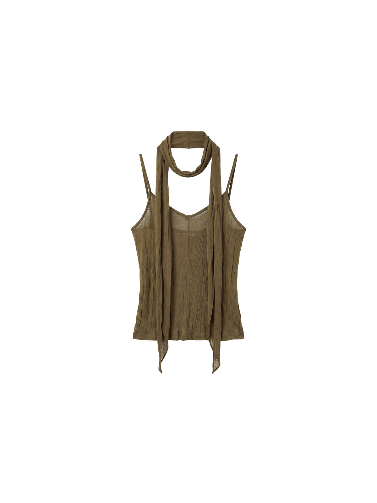 CUBIC Scarf Detail Cami Top-4