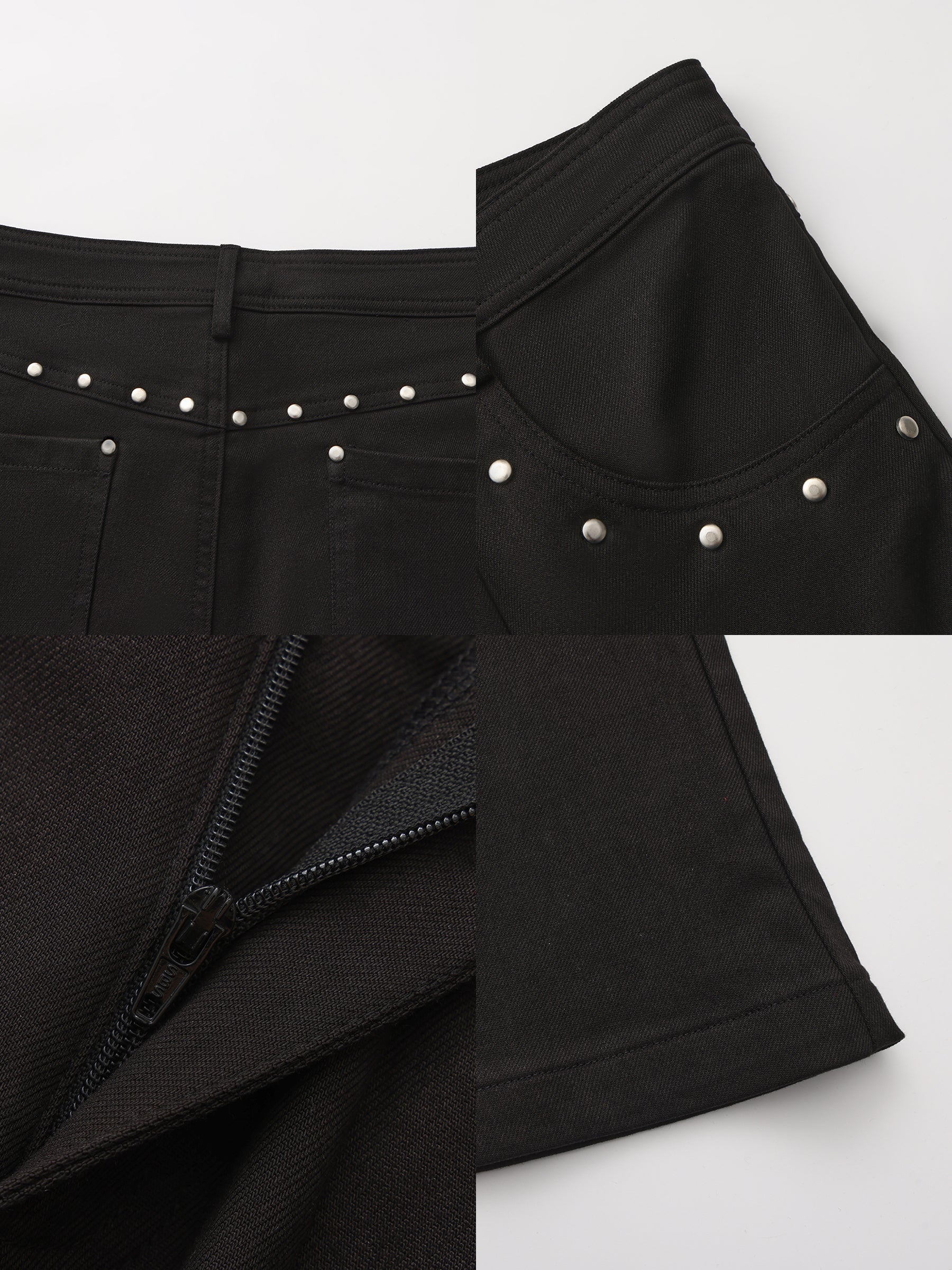 Vintage Lyocell-Blend Cropped Flared Trousers-10