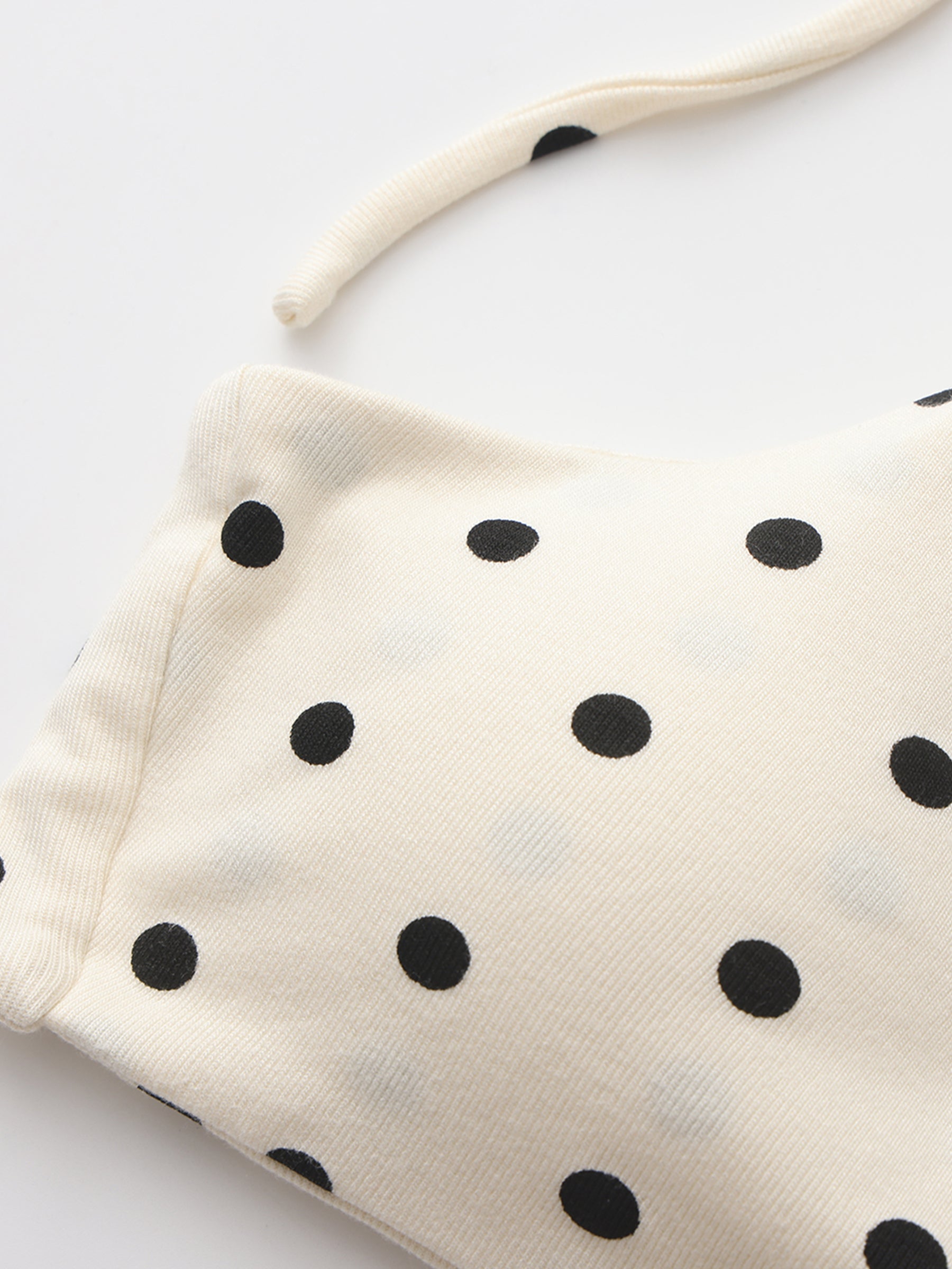 CUBIC Polka Dot Halter Neck Strap-10