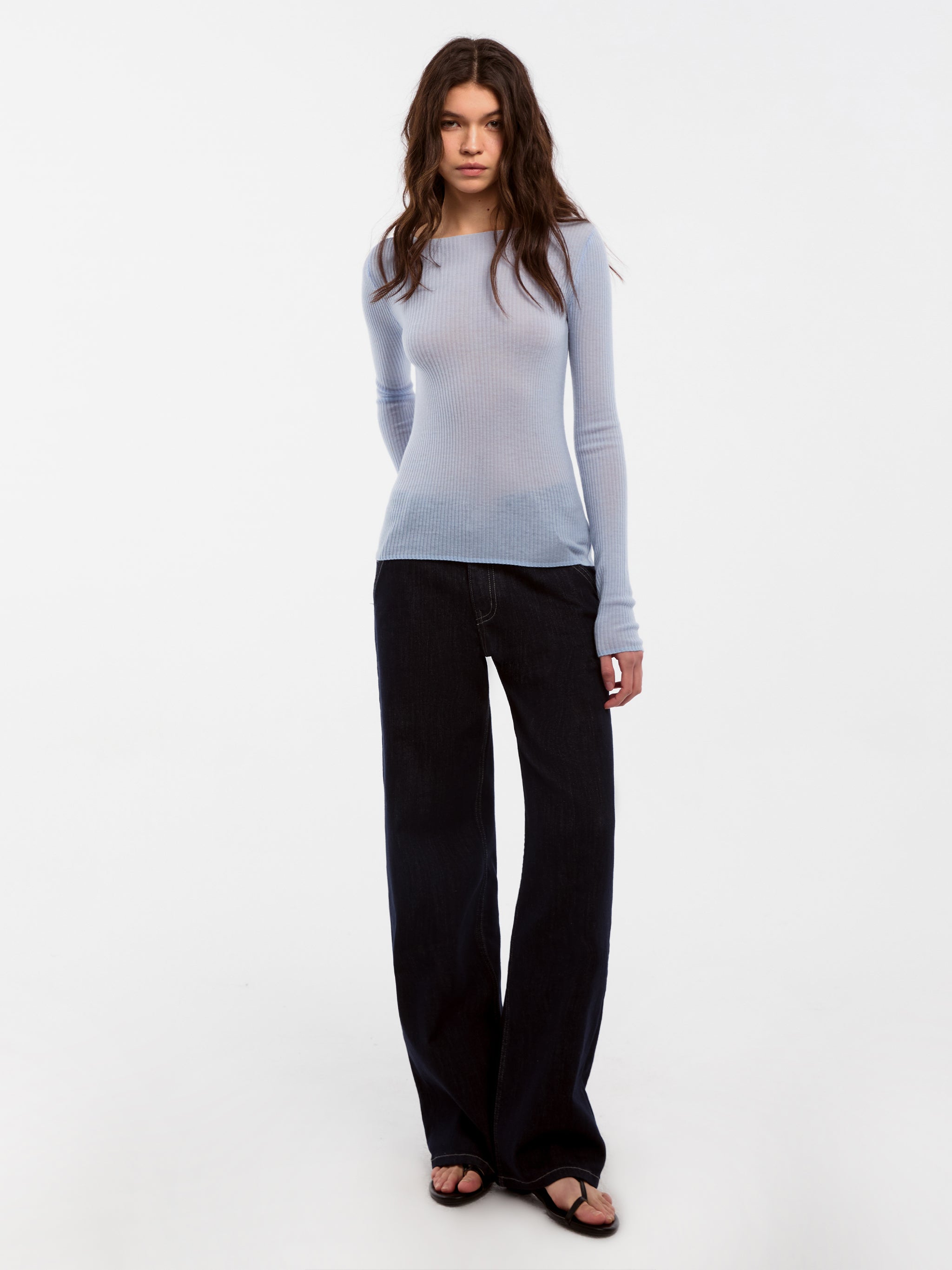 CUBIC Wool Knit Top-10