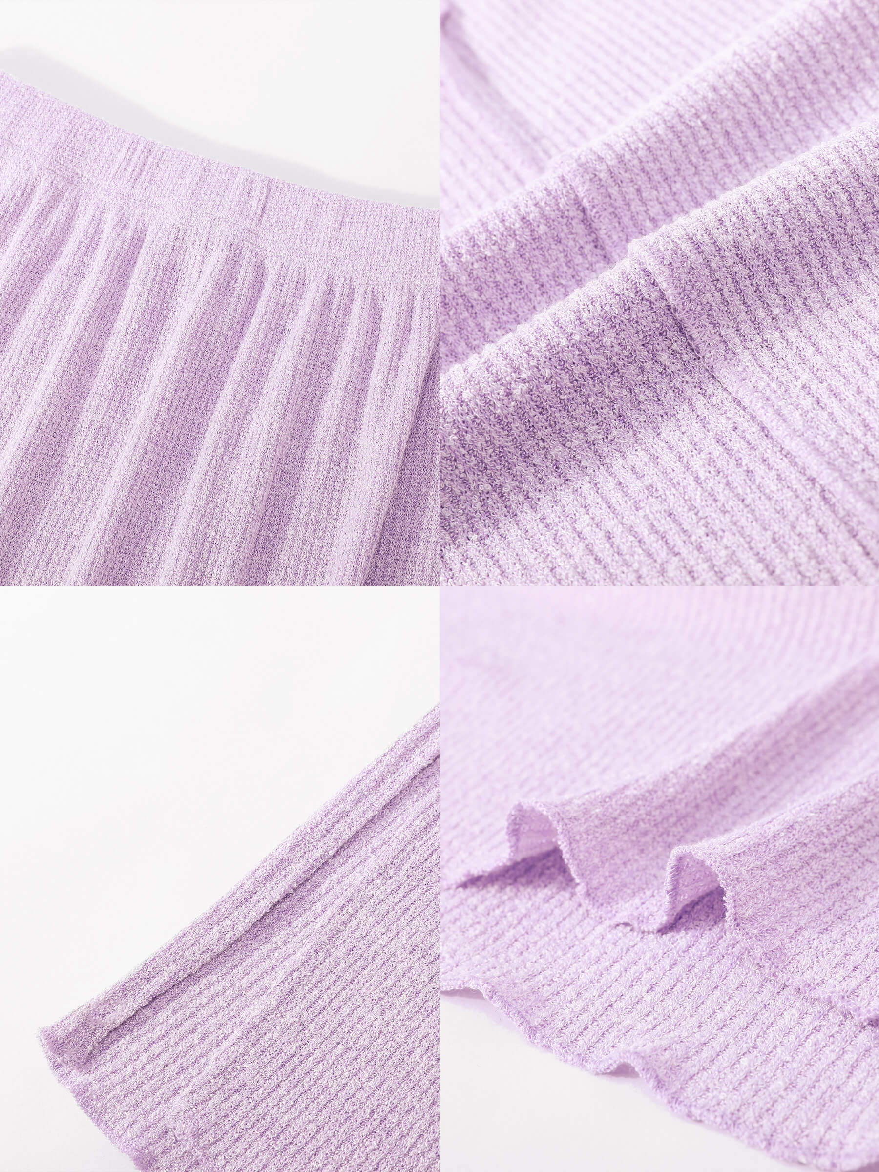 A-line Ribbed Knit Midi Skirt-10