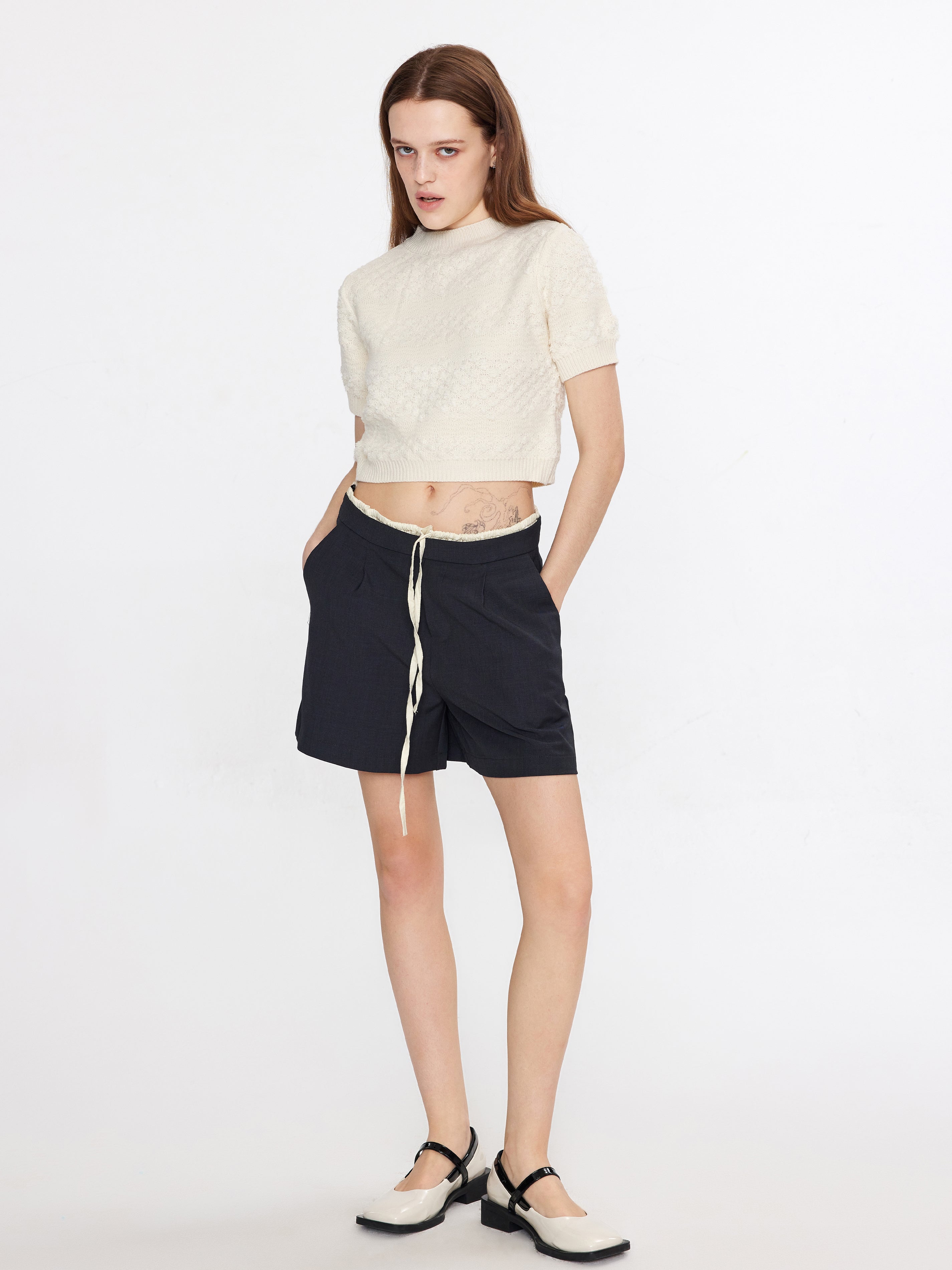 Short Bermuda Shorts-7