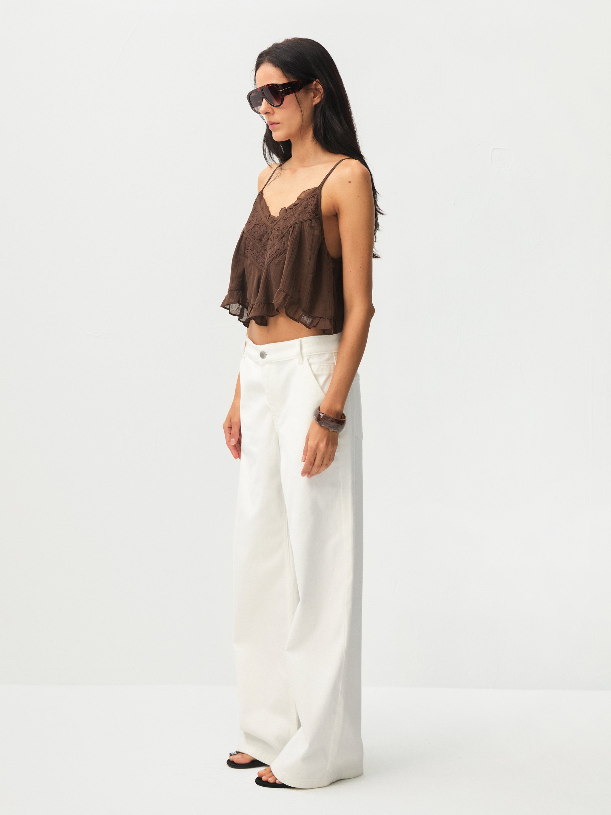 CUBIC Classic Straight Leg Jeans-10
