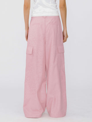 Straight Leg Cargo Trousers