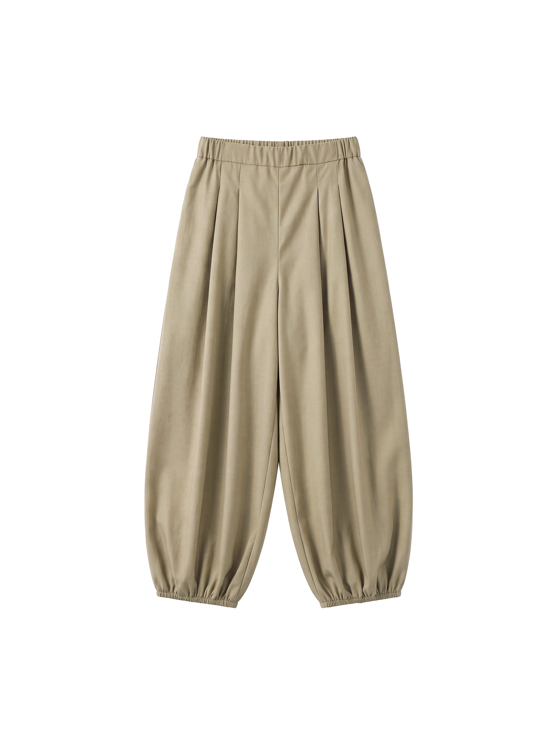 CUBIC Pleated Balloon Pants-10