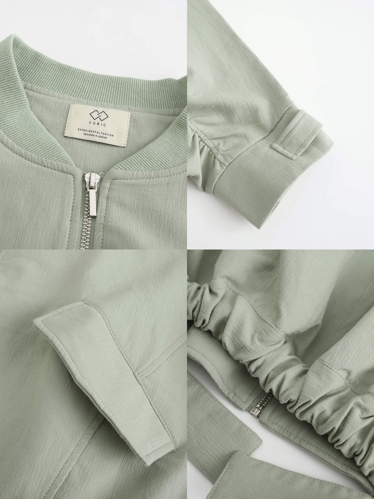 Mint Bomber Jacket-10
