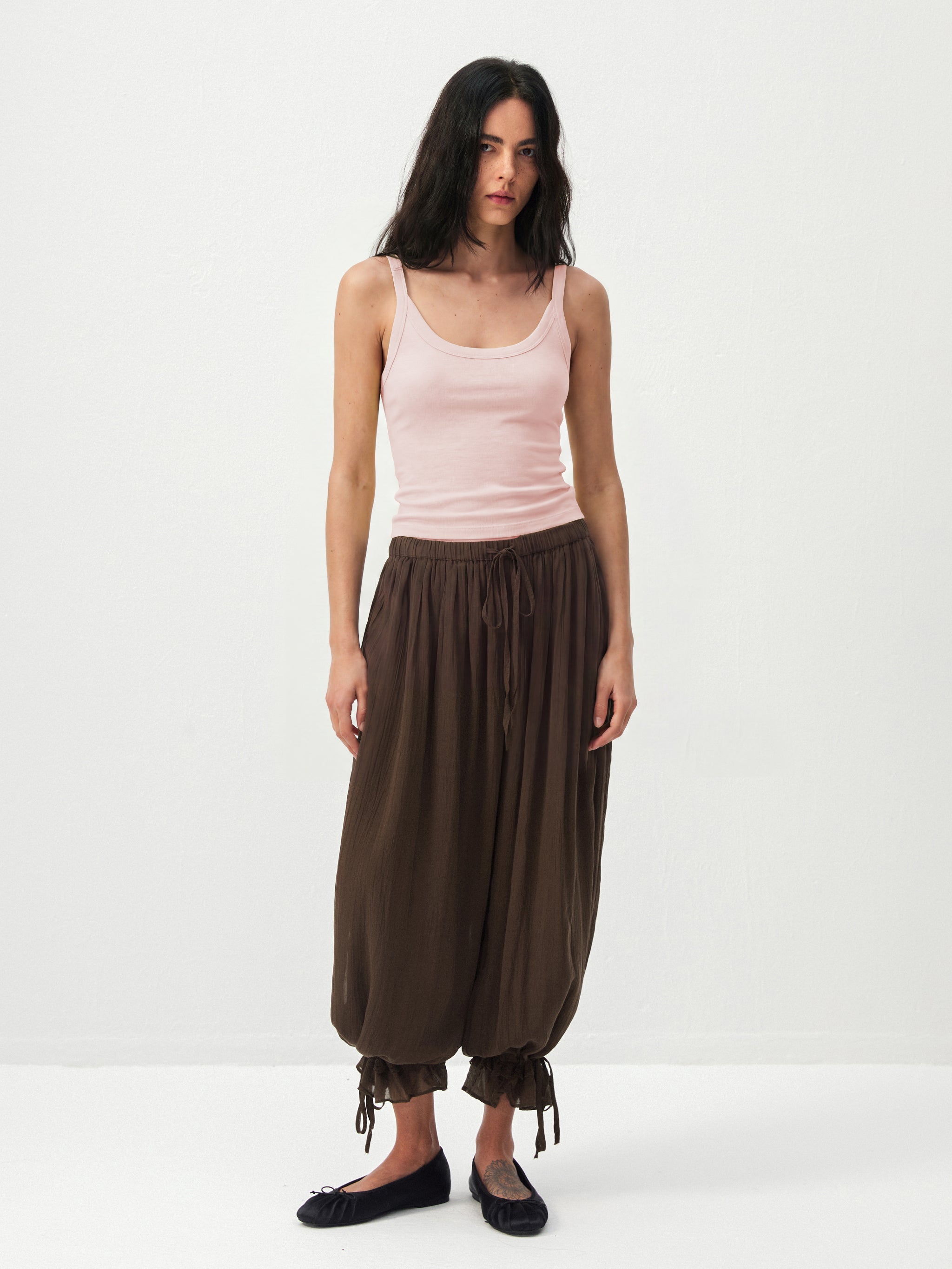 CUBIC Lyocell-Linen Blend Tank Top-10