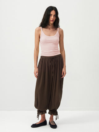 CUBIC Lyocell-Linen Blend Tank Top