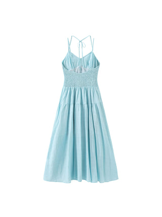 Sweetheart Sheer Midi Dress