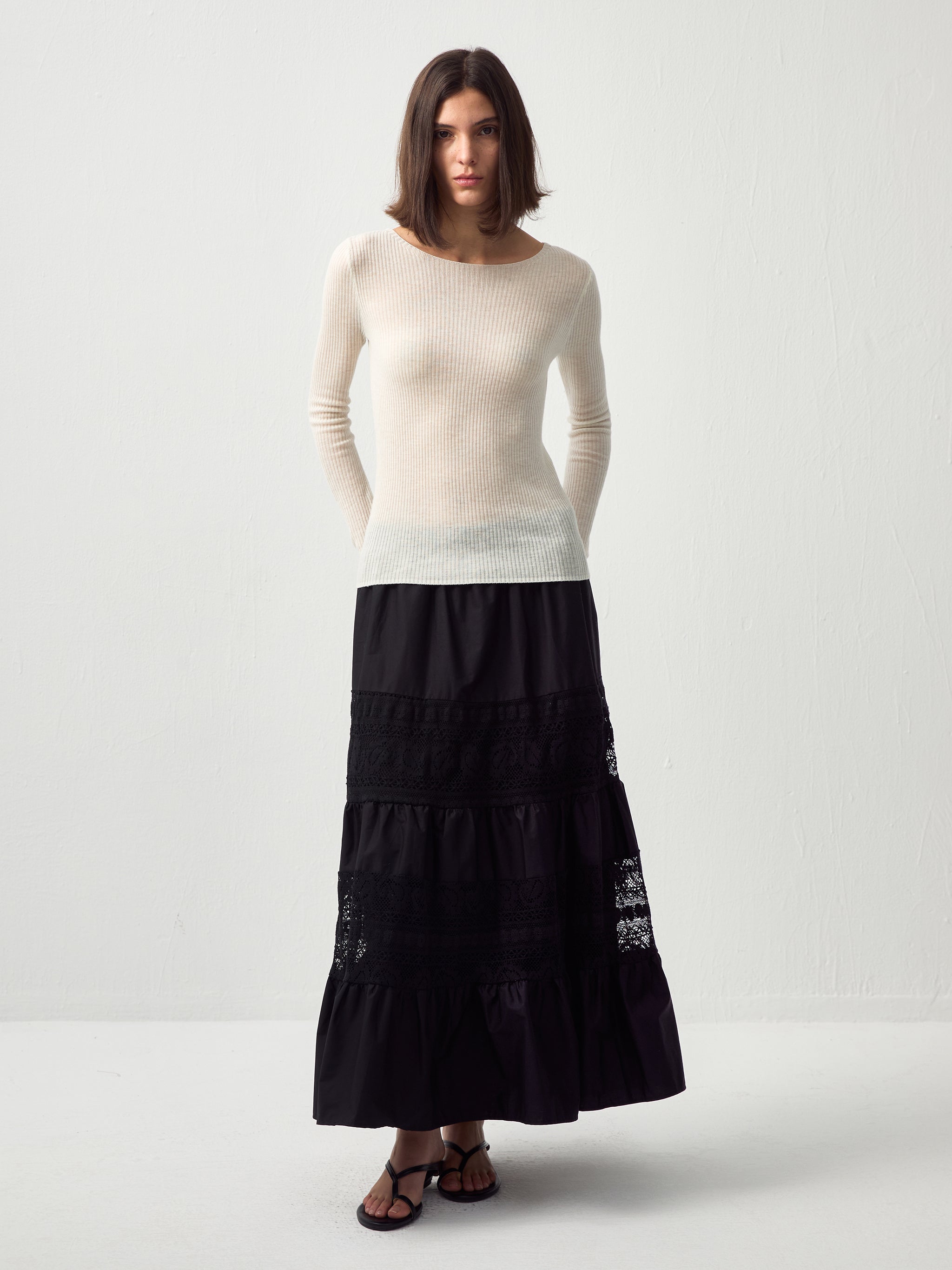 CUBIC Lace Vacation A-line Skirt - Pre order (7 days)-10