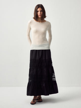 CUBIC Lace Vacation A-line Skirt - Pre order (7 days)