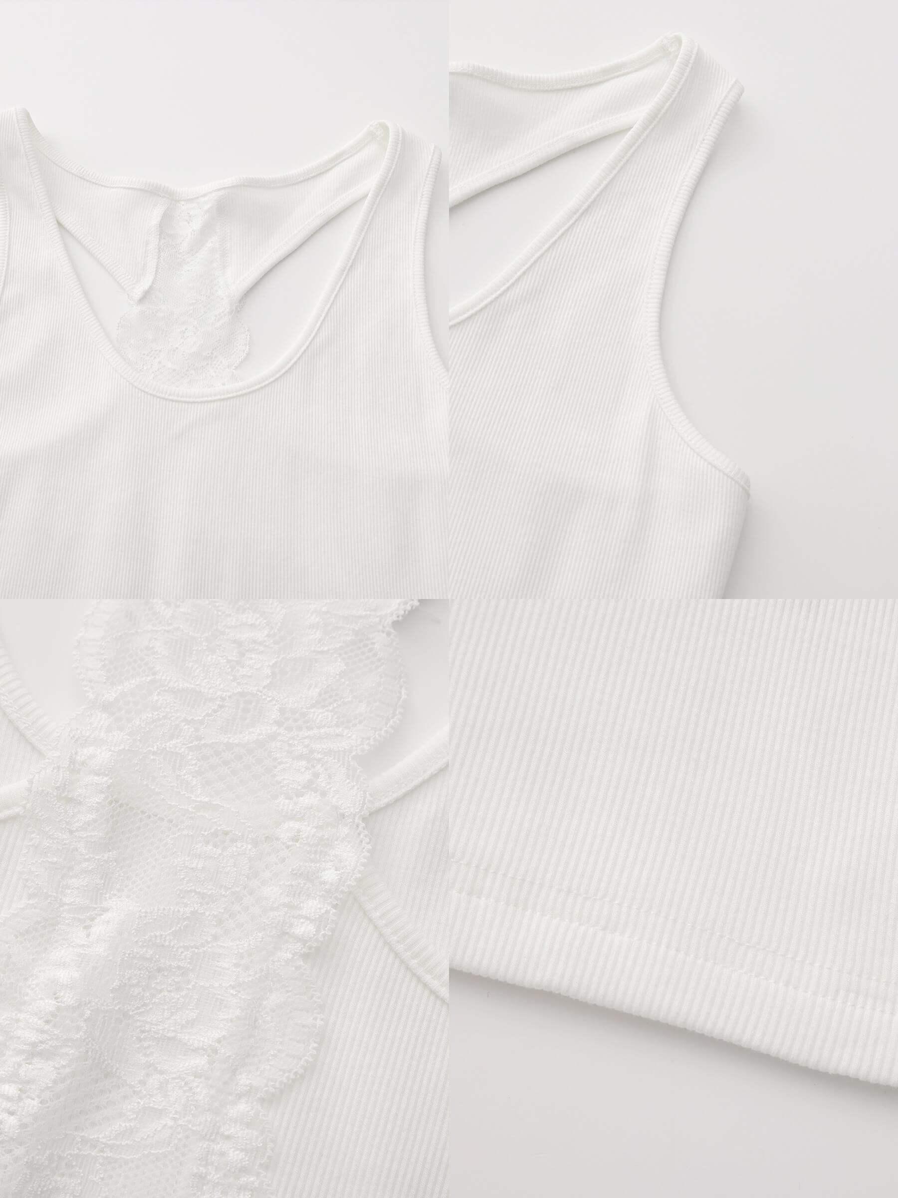 C by CUBIC Minimalist Basic Short-length Tank-10