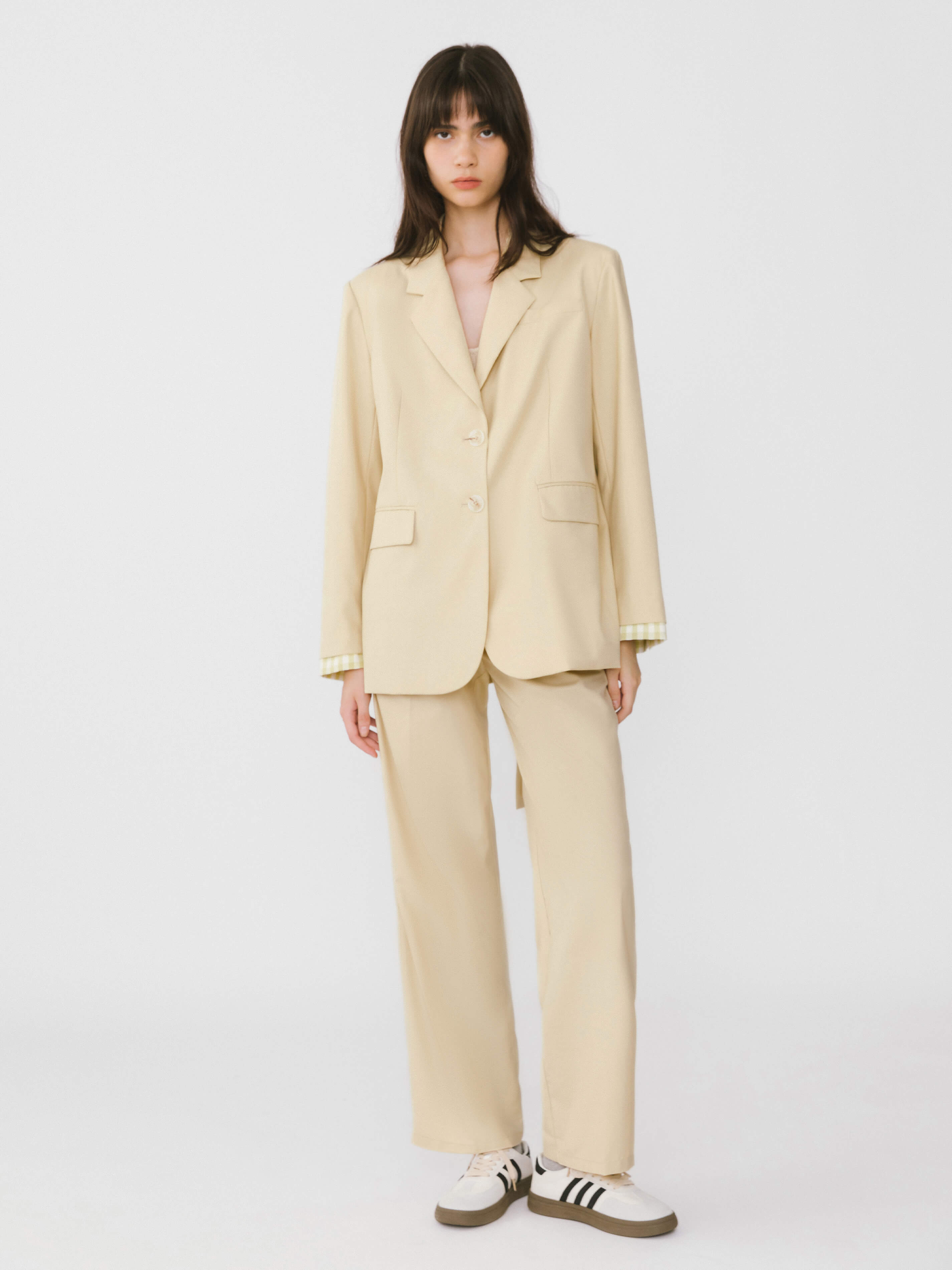 Single breasted blazer-10