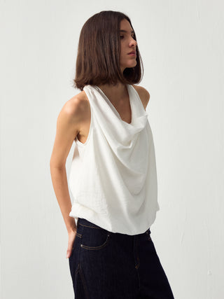 CUBIC Solid Halter Neck Camisole