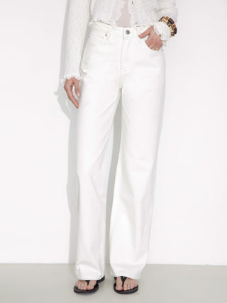 Straight-Leg Vintage Jeans