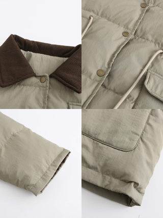 Cargo Down Coat
