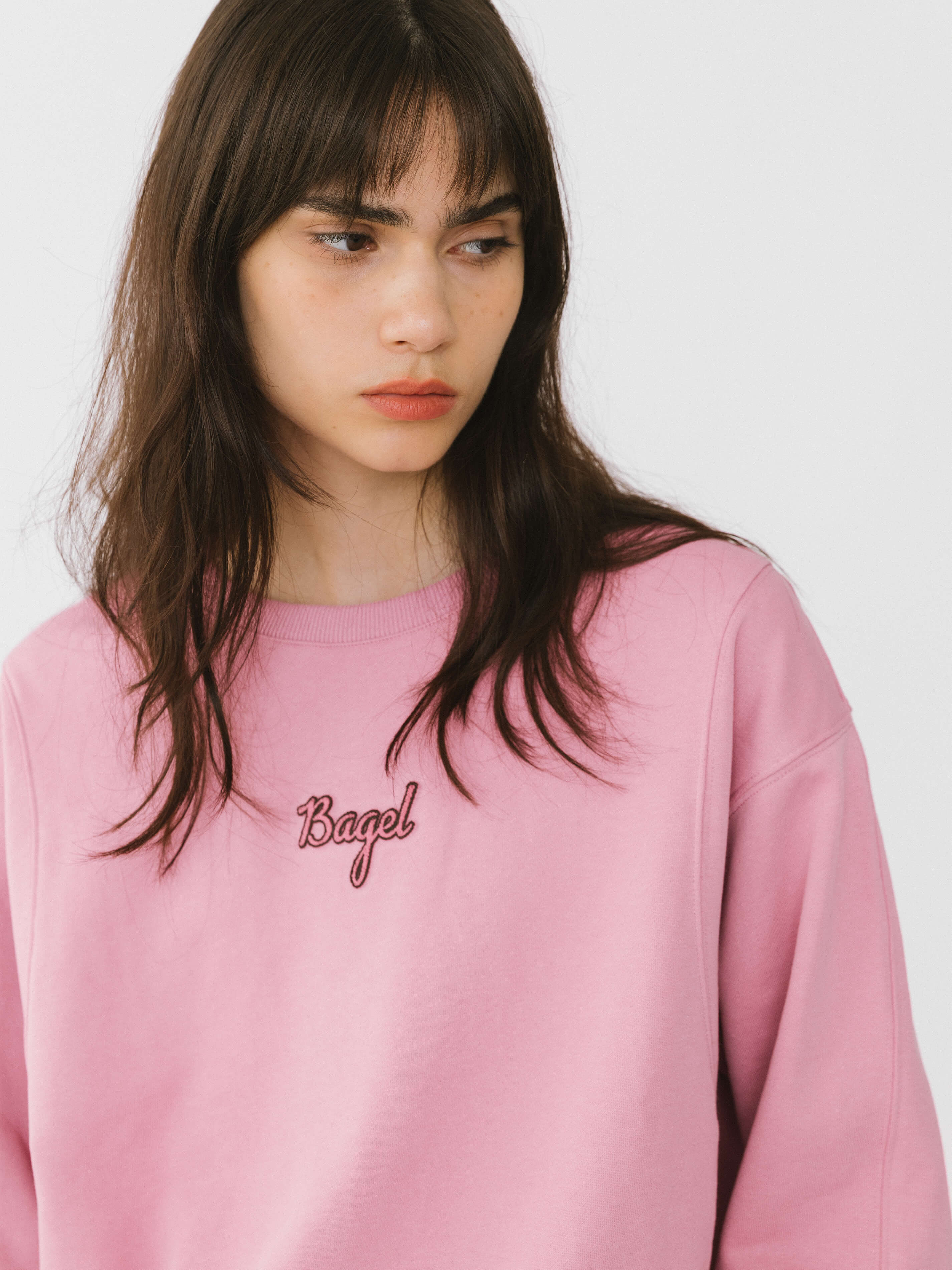 Bagel Oversized Boyfriend Sweater-10