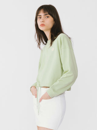 Short Basic Sweatshirt