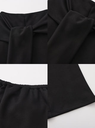 Casual Drawstring Waist Straight Pants