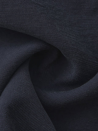 CUBIC Contrast Panel Deep V Knit Top