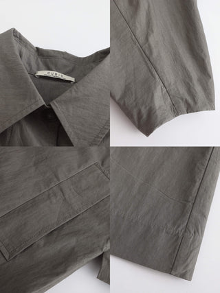 Relaxed Long Trench Coat