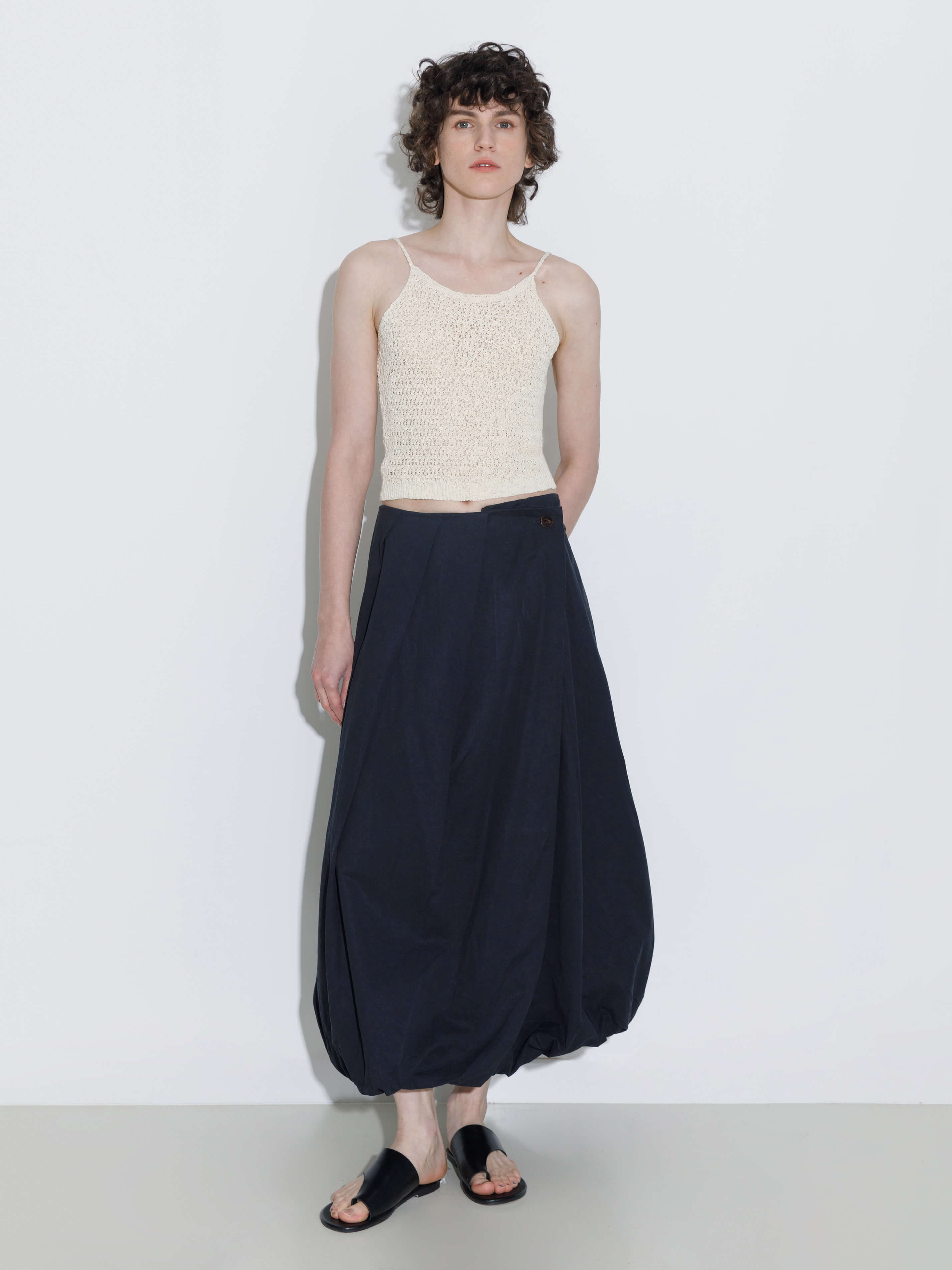 Cloud Midi Skirt-8