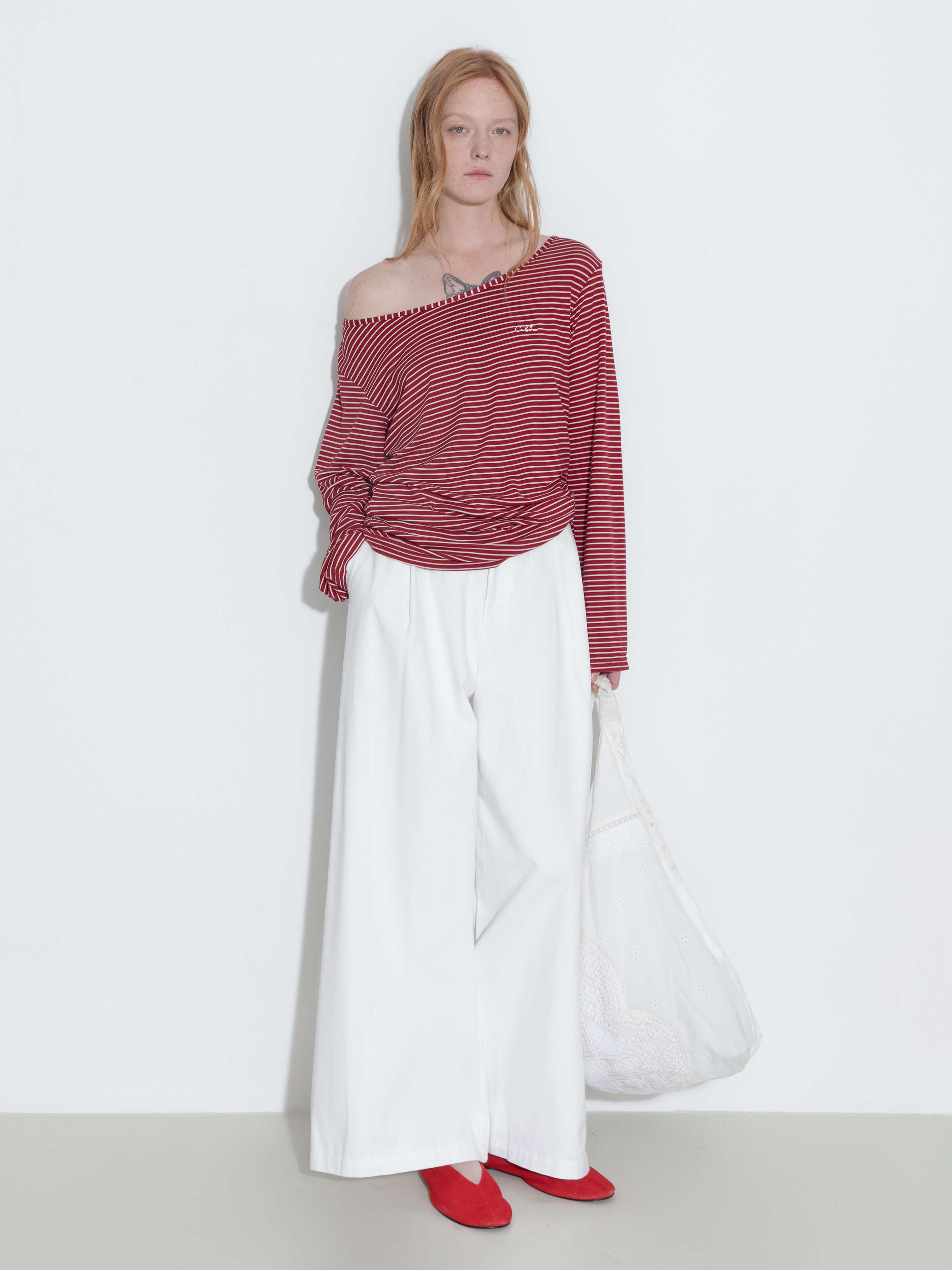 100% Cotton Palazzo Pants-11