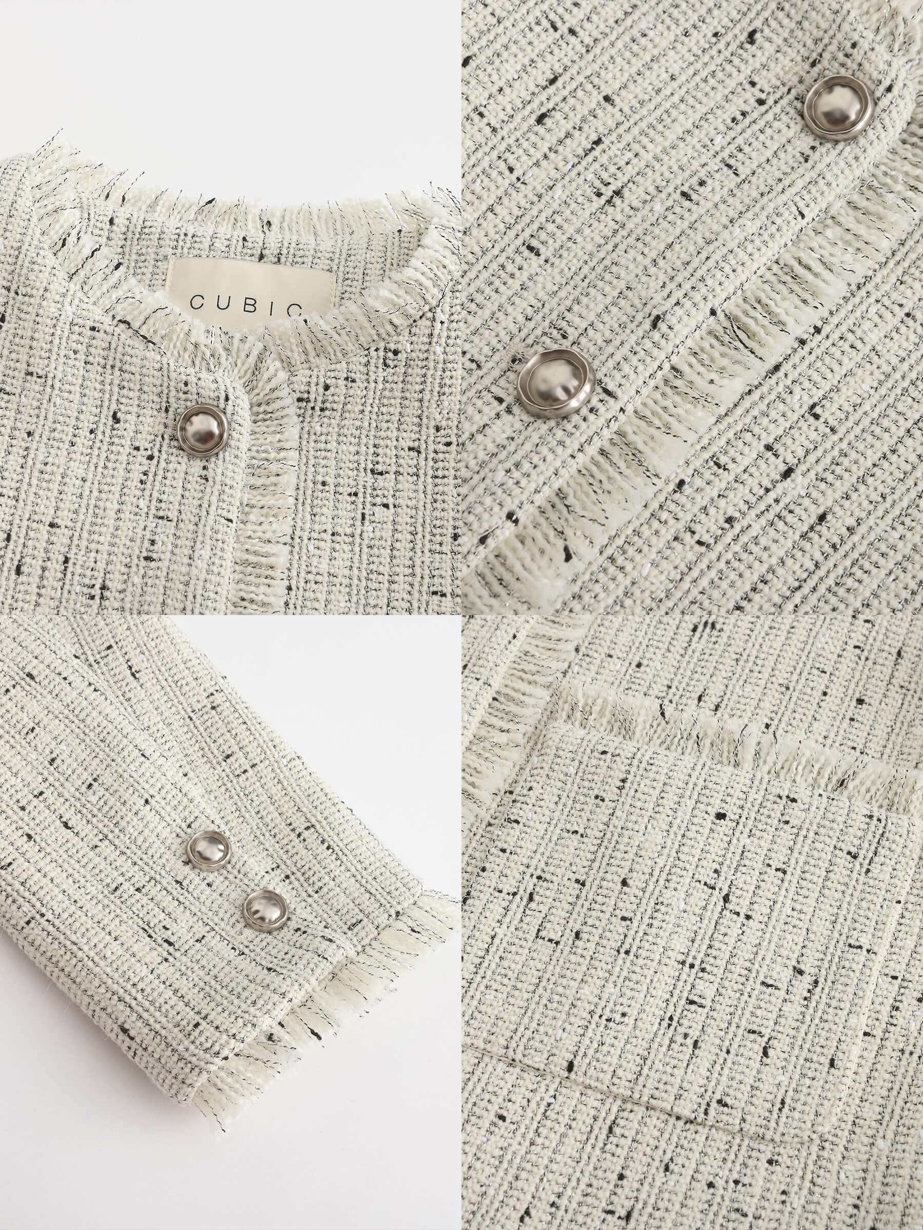 Tweed Short Jacket-10