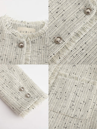 Tweed Short Jacket